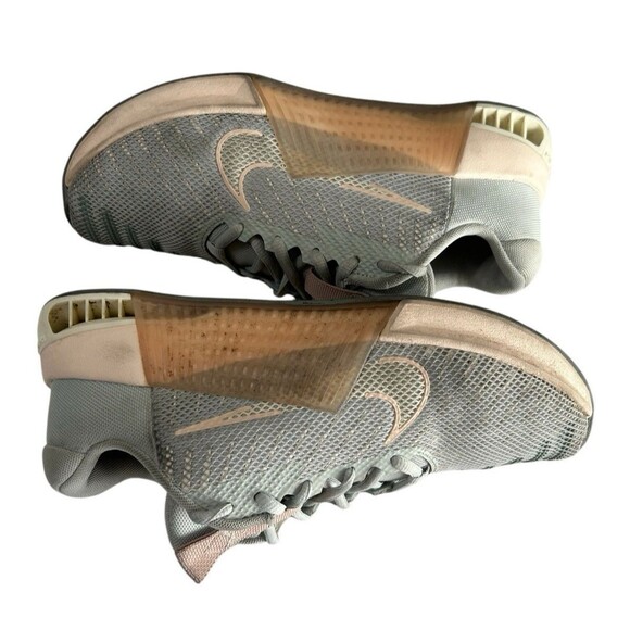 Nike Metcon 9 ‘Silver Pale Ivory’ Women Size 8.5 Cross Training Shoes DZ2537-002 - Picture 7 of 14